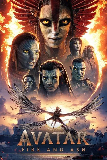 Avatar Fire And Ash Movie Poster