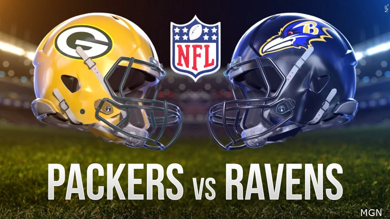 Packers vs Ravens