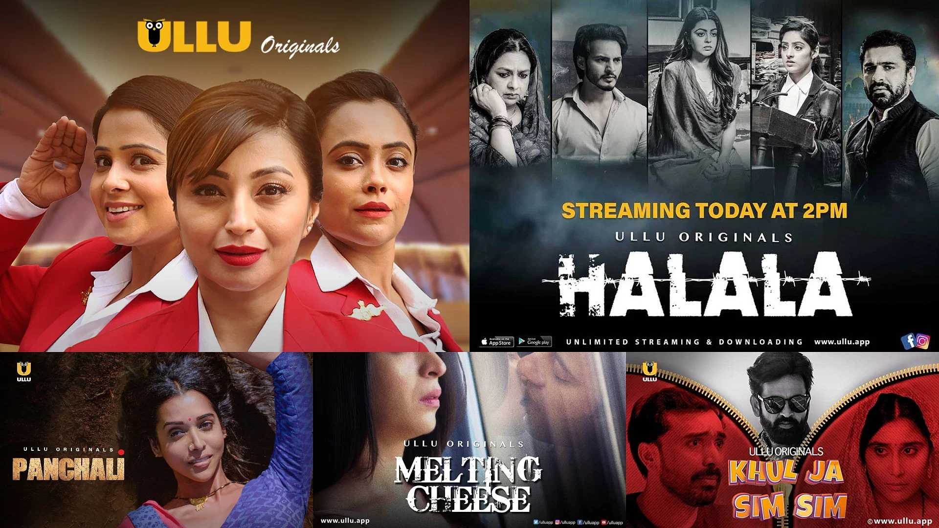 ullu new webseries list