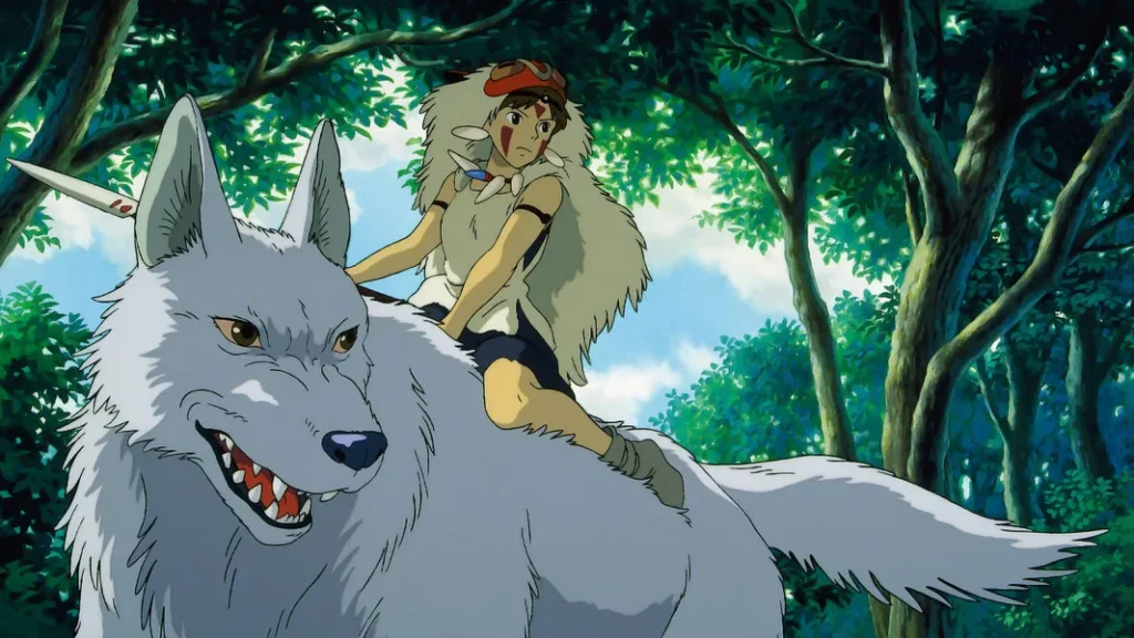  Princess Mononoke top 10 anime movies