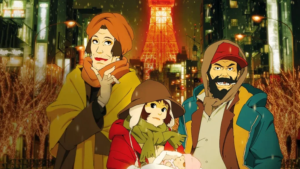 Tokyo Godfathers (2003)