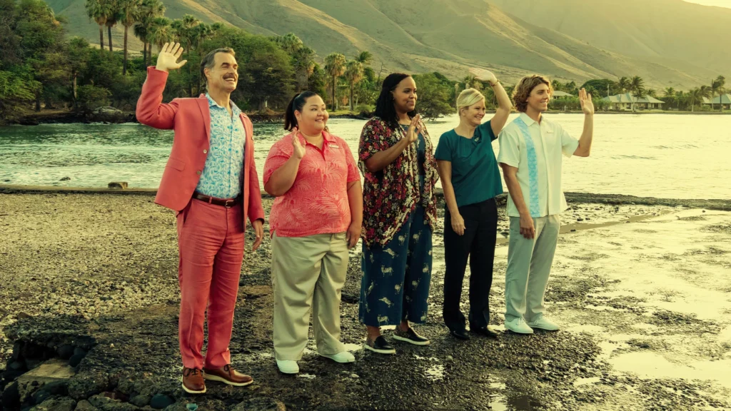 white lotus season 3 cast