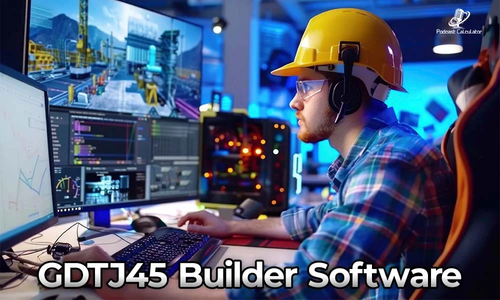 Edit Code GDTJ45 Builder Software Basics