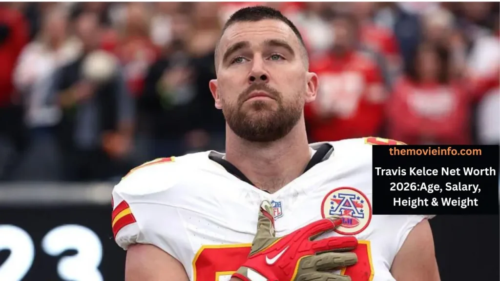Travis Kelce Net Worth